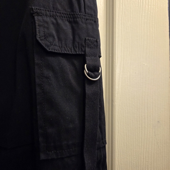 PacSun Baggy Cargo Pants, Black, Small - Picture 4 of 7